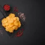 Make Crispy Potato Chips in 1 Minute