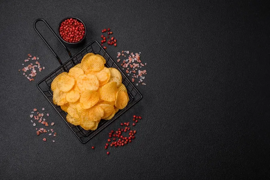 Make Crispy Potato Chips in 1 Minute