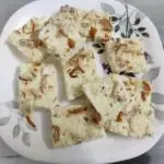 Make Easy Milk Powder Barfi in 5 Minutes