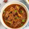 Ghost Goat Vindaloo Spicy Dish