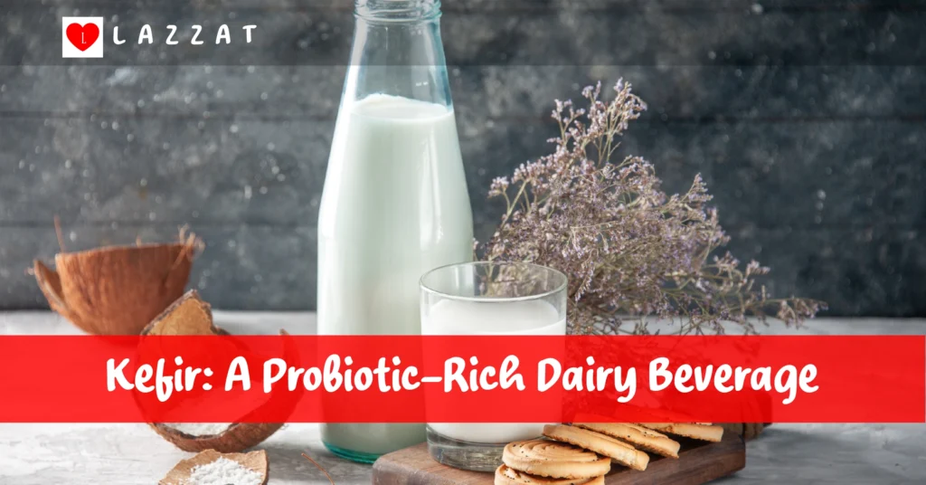 Kefir: A Probiotic-Rich Dairy Beverage