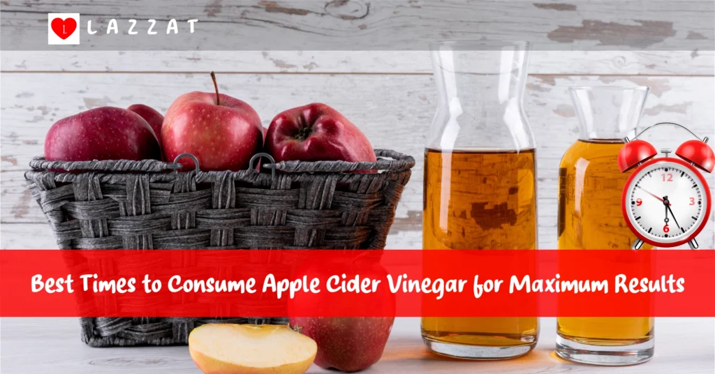 Best Times to Consume Apple Cider Vinegar for Maximum Results