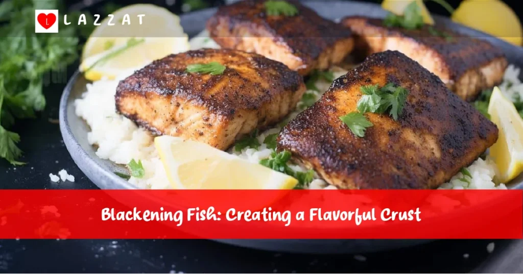 Blackening Fish Creating a Flavorful Crust