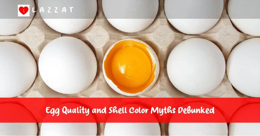 Egg Quality and Shell Color Myths Debunked