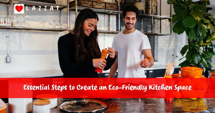 Essential Steps to Create an Eco-Friendly Kitchen Space