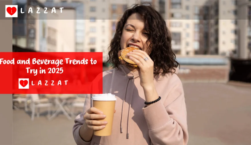 10 Food and Beverage Trends to Try in 2025