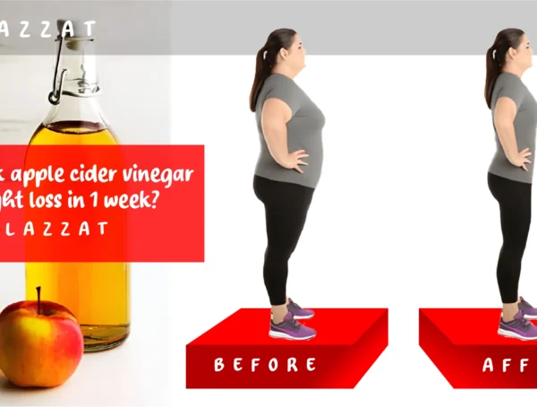 How to Drink Apple Cider Vinegar for Weight Loss in 1 Week