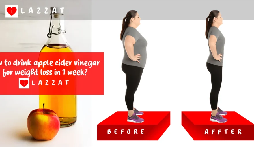 How to Drink Apple Cider Vinegar for Weight Loss in 1 Week