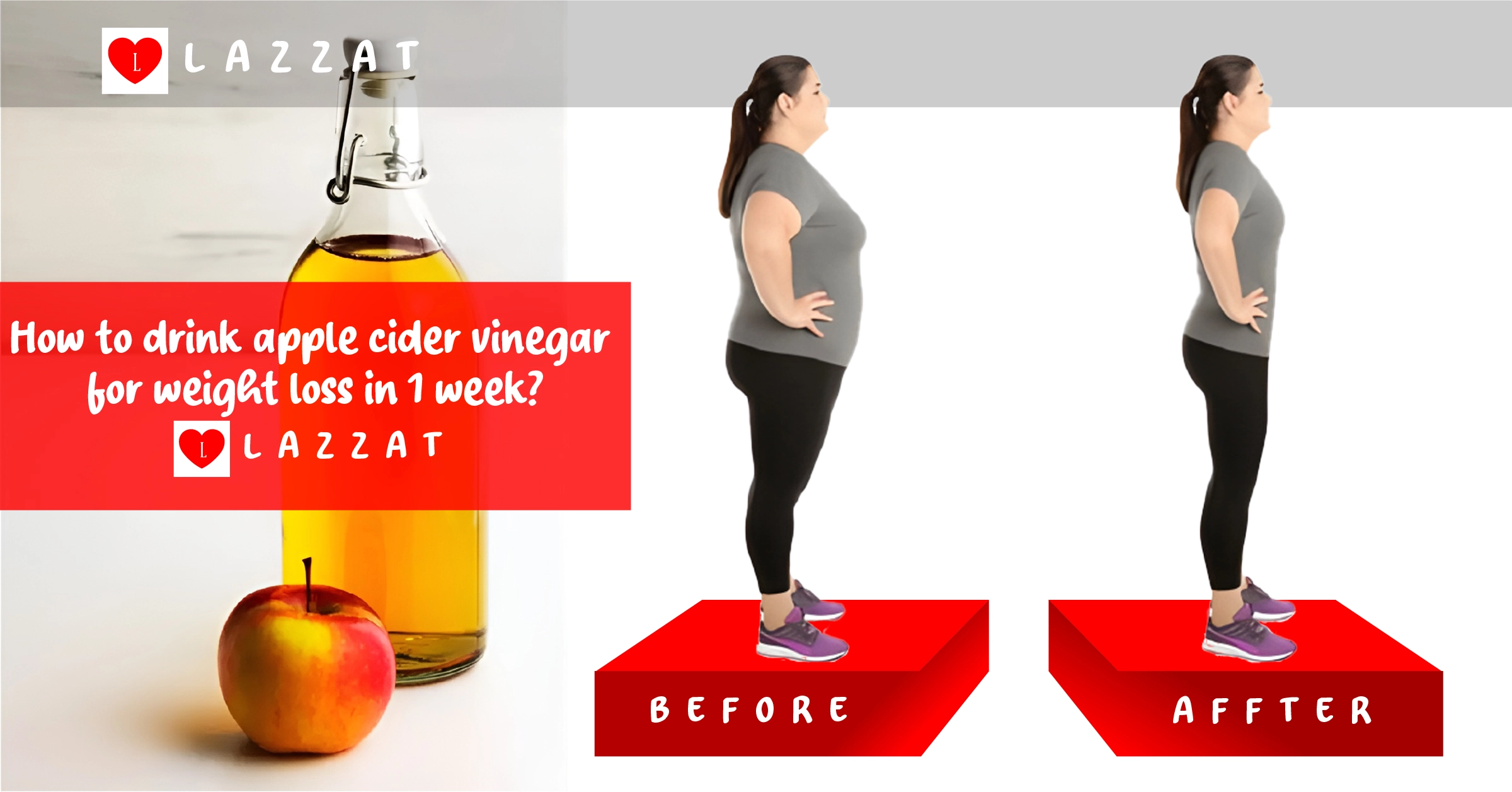 How to Drink Apple Cider Vinegar for Weight Loss in 1 Week