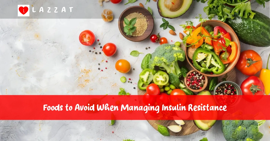 Foods to Avoid When Managing Insulin Resistance