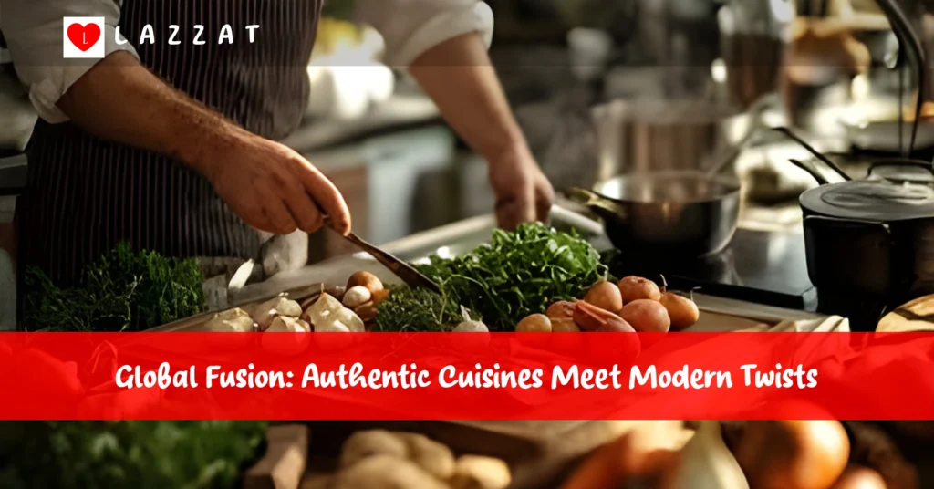 Global Fusion Authentic Cuisines Meet Modern Twists