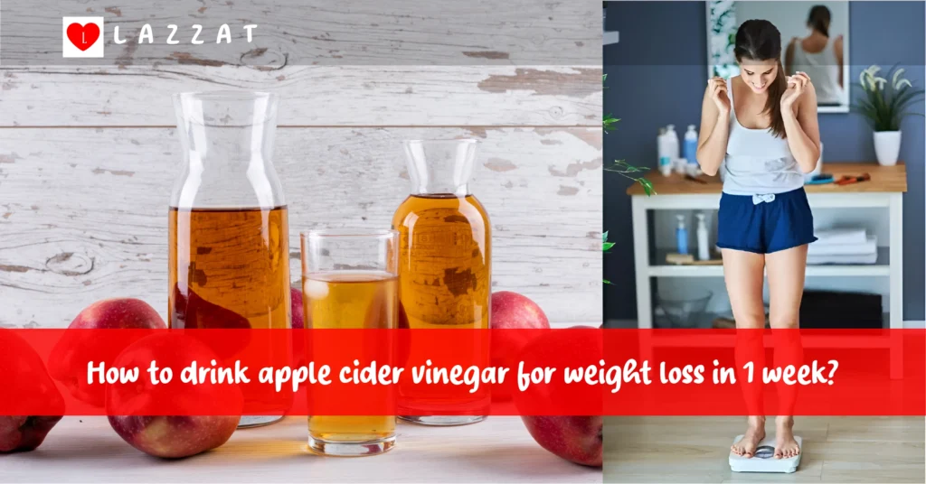 How to Drink Apple Cider Vinegar for Weight Loss in 1 Week