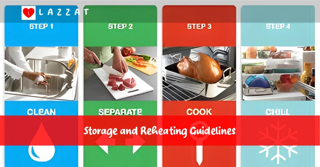 Storage and Reheating Guidelines