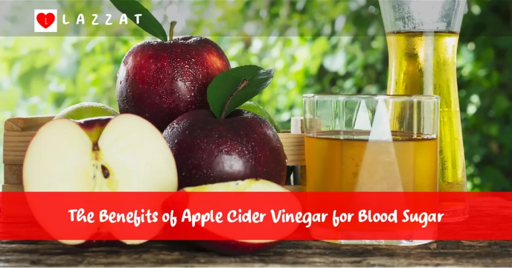 The Benefits of Apple Cider Vinegar for Blood Sugar