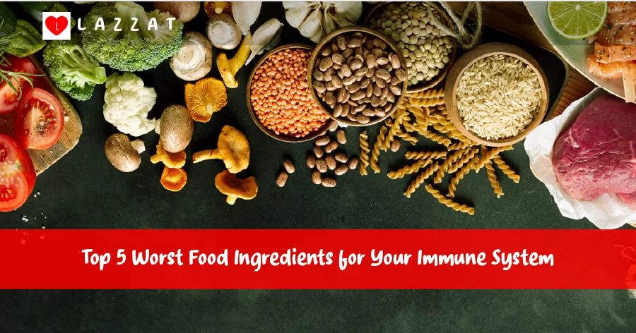 Top 5 Worst Food Ingredients for Your Immune System