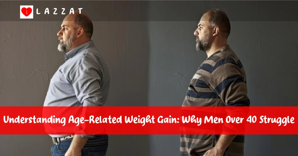 Understanding Age-Related Weight Gain Why Men Over 40 Struggle