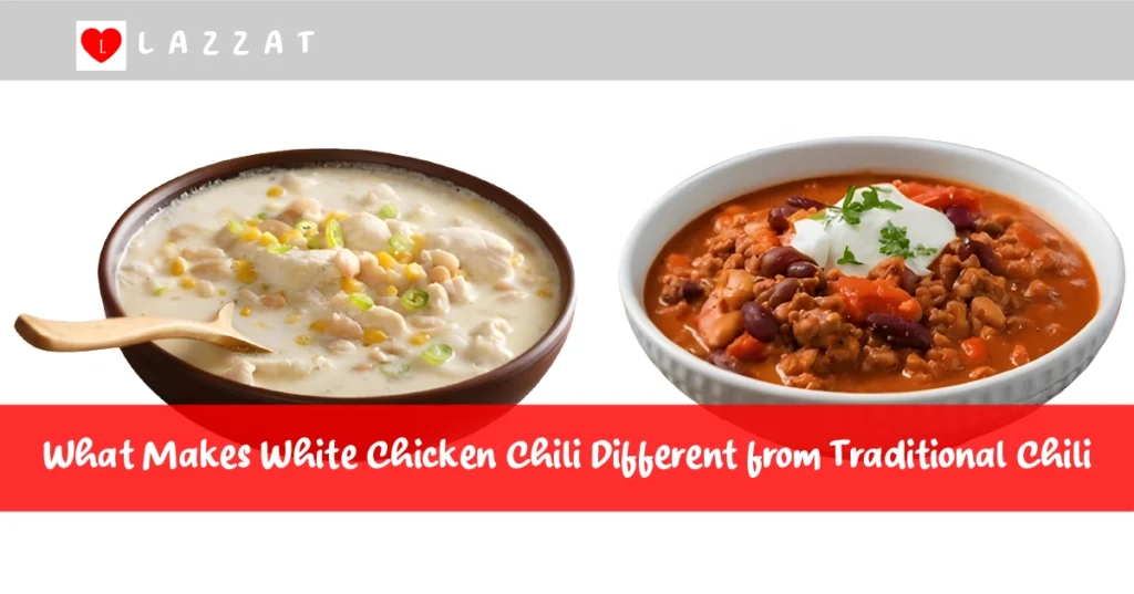 What Makes White Chicken Chili Different from Traditional Chili