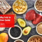 How to Add Healthy Fats to Your Diet