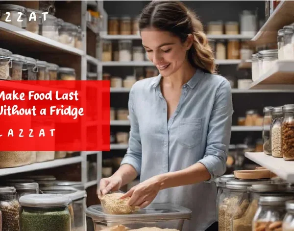 How to Make Food Last Longer Without a Fridge