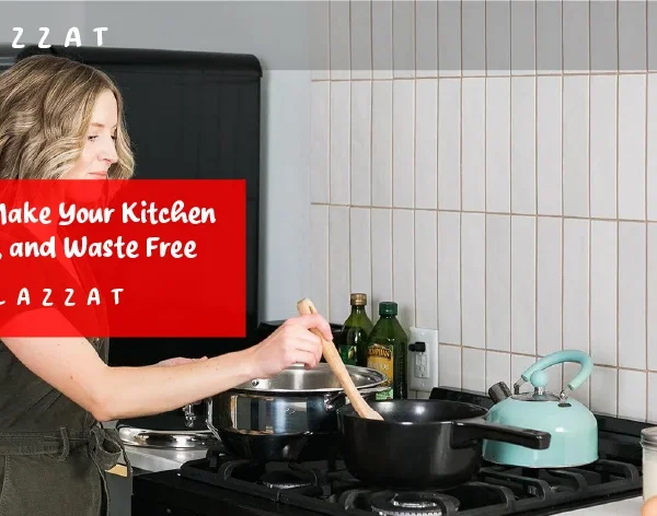 7 Ways to Make Your Kitchen Non Toxic, and Waste Free