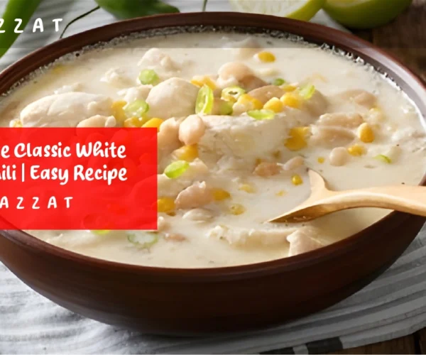 How to Make Classic White Chicken Chili | Easy Recipe